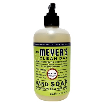 Mrs.MEYERS 洗手液  檸檬馬鞭草  370ml  1瓶