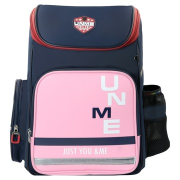 UnMe 特仕多功能人體工學後背書包  粉紅  1個  40 x 28 x 16cm