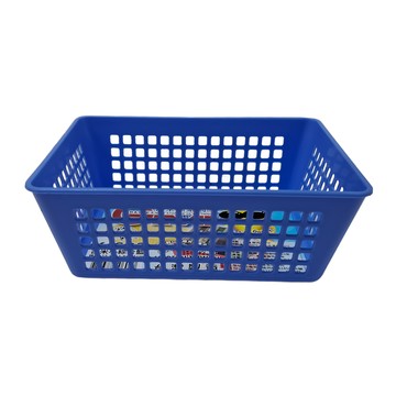 吉米小綜合籃 K-603  15.9 x 11.8 x 6.1cm  單一顏色  1個