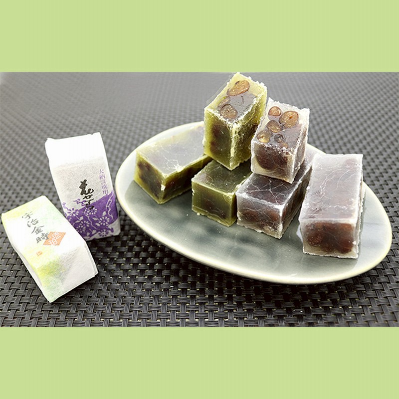 送料込み】京菓子司 都 花かずら大納言・宇治金時琥珀詰合せ 通販 LINEポイント最大5.0%GET | LINEショッピング
