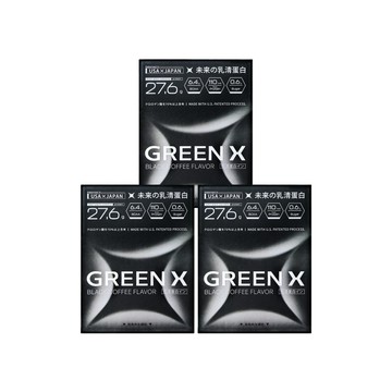 TAIZAKU 進化乳清蛋白-義式深焙風味 4入X3盒(GREENX綠原酸 強化代謝 分離乳清)