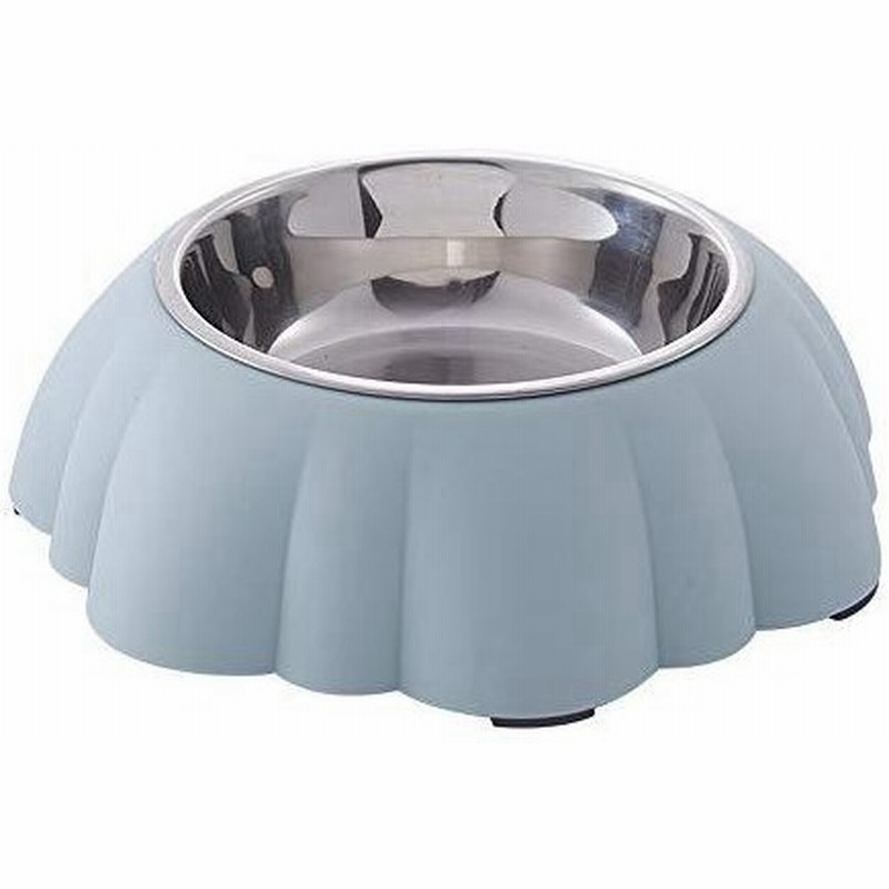 Nani Pet両用ペット食器 犬猫用食器 餌入れ 給水器 ステンレス製 食べやすい ウォーターボトル 滑り止め 細菌の繁殖を抑える 早食い防止 ブル 通販 Lineポイント最大0 5 Get Lineショッピング
