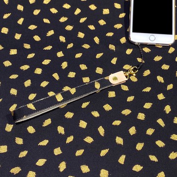 點點金 燙金手機繩/ 吊繩/ 手提繩