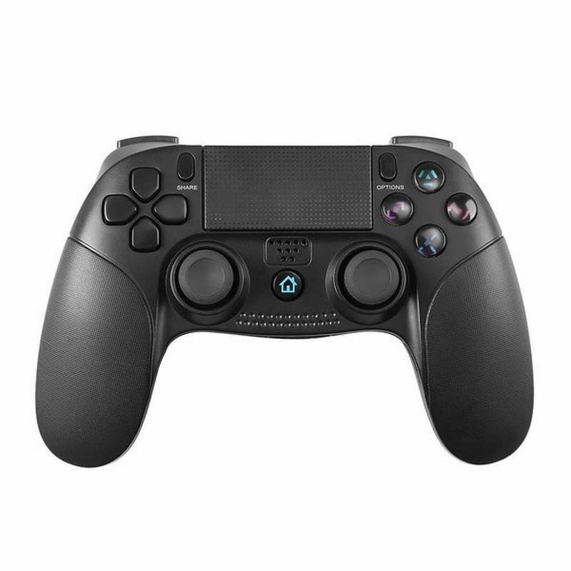 Ps4 Ps3 Pc 無線 ワイヤレス コントローラー ゲームパッド 振動 重力感応 6軸機能 Bluetooth 接続 イヤホンジャック 内蔵 ブラック Jrh 51 通販 Lineポイント最大0 5 Get Lineショッピング