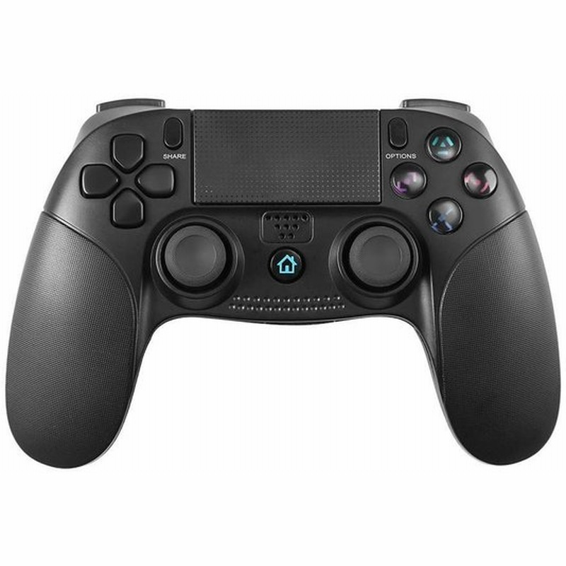 Ps4 Ps3 Pc 無線 ワイヤレス コントローラー ゲームパッド 振動 重力感応 6軸機能 Bluetooth 接続 イヤホンジャック 内蔵 ブラック Jrh 51 通販 Lineポイント最大0 5 Get Lineショッピング