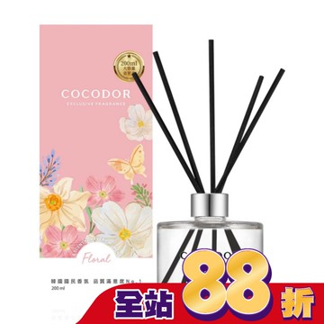 COCODOR 經典擴香瓶200ml-玫瑰香水