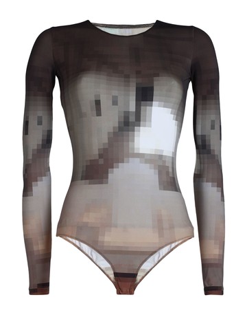 MM6 MAISON MARGIELA Bodysuits - Item 10210198