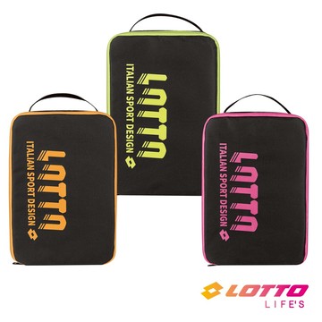 【LOTTO】透氣網多用途鞋袋(三色任選)