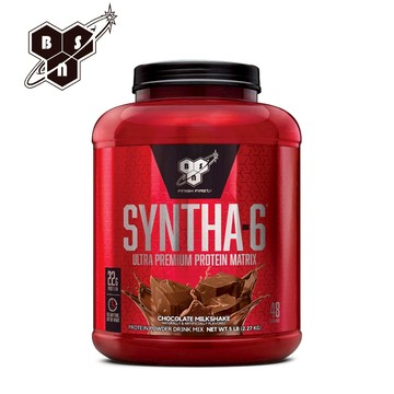[美國BSN官方授權經銷] Syntha 6 頂級綜合乳清蛋白 5磅 乳清 高蛋白 添加酪蛋白
