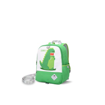 【BEATRIX NEW YORK】經典刺繡兒童遊玩小背包／適用身高80-110cm／恐龍