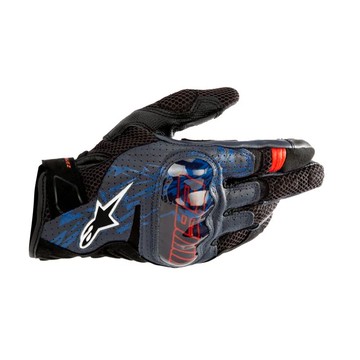 【亞洲版】Alpinestars A星 MM93 RIO HONDO V2 AIR GLOVES *ASIA 海軍藍黑 防摔手套