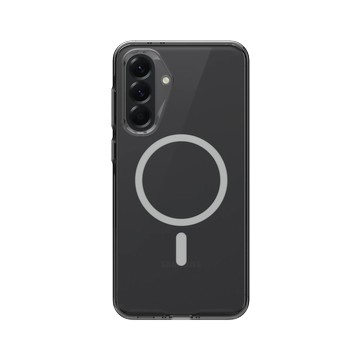 Galaxy A56 Clear (MagSafe 兼容) 酷墨灰