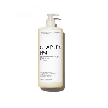 OLAPLEX 獨家大容量版【台灣公司貨正品】[No.4]4號溫和水潤洗髮乳1000ml(日常修護洗髮精)(洗髮/護髮/潤髮/歐拉)