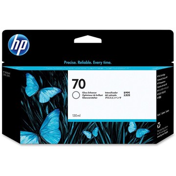 HP 惠普 No.70 亮光劑 130 ml 墨水匣 C9459A 適用 DesignJet Z3100/Z3200