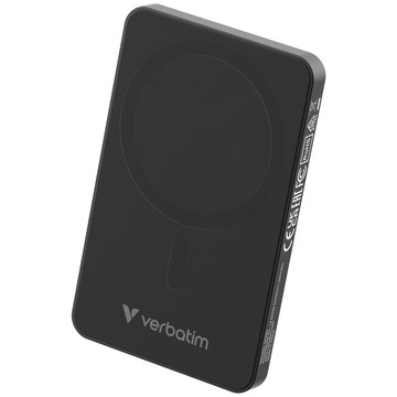 Verbatim Charge ’n’ Go 5000mAh 磁吸無線行動電源 PD 3.0 / QC 3.0 無線快充