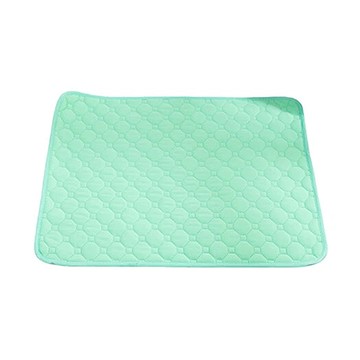 EZlife 寵物環保吸水隔尿墊 綠色 M(60 x 45cm) 強力吸水  1個  1入