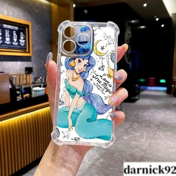 茉莉公主磁吸充電四角氣墊超級防摔i16PROMAX 蘋果iPhone15 14 13 12 11保護殼