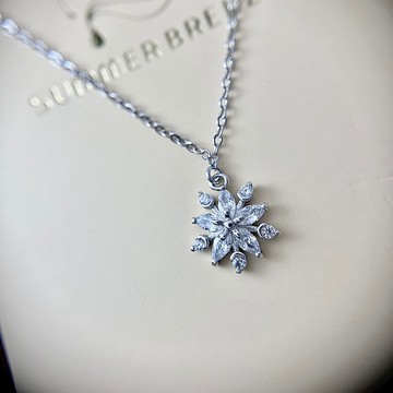 暖心秋冬系列- 雪花