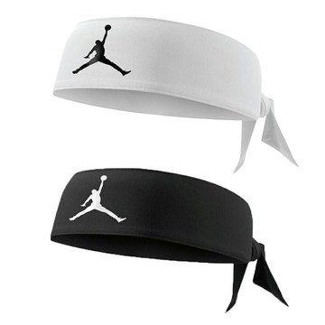 NIKE JORDAN DRI-FIT 單色綁帶式頭帶 運動頭帶 DRI-FIT 科技 喬丹頭帶 JJN00 【樂買網】