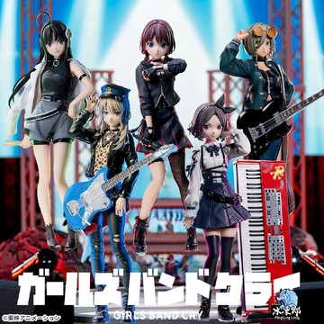🌀日版客🌀 日版 少女樂團 XStellar 井芹仁菜 河原木桃香 安和昴 RUPA 海老冢智 SEGA 景品 公仔
