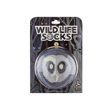 野生動物襪_貓頭鷹 西點林鴞