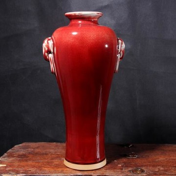 神垕鈞瓷禮品國禮窯變泰和坊窯花瓶大師作品特色工藝品博古架擺件