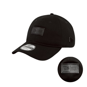 NEW ERA 9FORTY 940UNST DARK 90S NEWERA 皮革標 鐵牌 老帽【TCC】