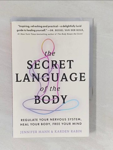 【書寶二手書T4／心理_YNR】The Secret Language of the Body_Derryberry Mann, Jennifer,Rabin, Karden