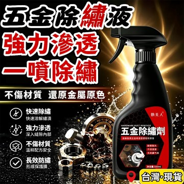 台灣出貨🌈五金除銹劑 不銹鋼除銹劑 除銹噴霧 五金工具鐵繡去除劑 強力清潔鐵銹 除鏽液 防鏽噴霧 防鏽劑 防鏽潤滑劑