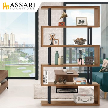 assari-柏德4尺展示櫃(寬120x深35x高198cm)