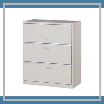 『商款熱銷款』【辦公家具】UC-3 複合三層式 資料文件檔案櫃 櫃子 檔案 收納