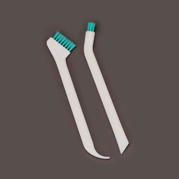 日本保溫杯凹槽縫隙小刷子廚房鍋蓋杯蓋杯子死角兩頭清潔刷神器