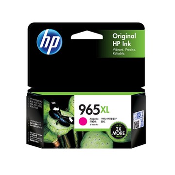 HP 高容量紅色原廠墨水匣 / 盒 3JA82AA 965XL【CUBE卡最高10%回饋】
