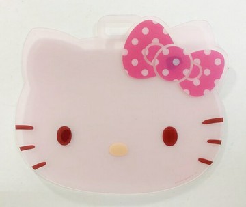 【震撼精品百貨】Hello Kitty 凱蒂貓 砧板 黃鼻子*74618 震撼日式精品百貨