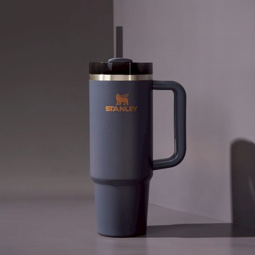 STANLEY 冒險系列 吸管隨手杯2.0 0.88L / 暮光藍