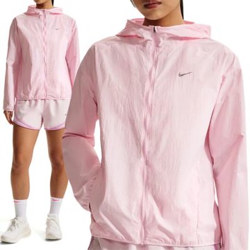 Nike As W Nk Tempo Uv Light Jkt 外套 女款 粉色 連帽 運動 休閒 IH7974-663