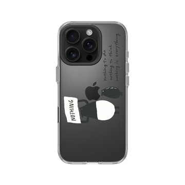 iPhone 16 Pro Clear Case（相機按鈕） 透明 - 馬來貘 Laimo - NOTHING