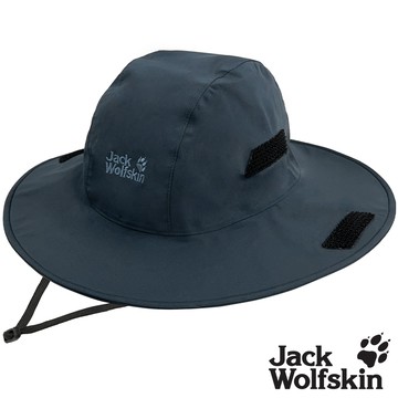 【Jack wolfskin 飛狼】Air Wolf 防水透氣遮陽帽 圓盤帽 『丈青』