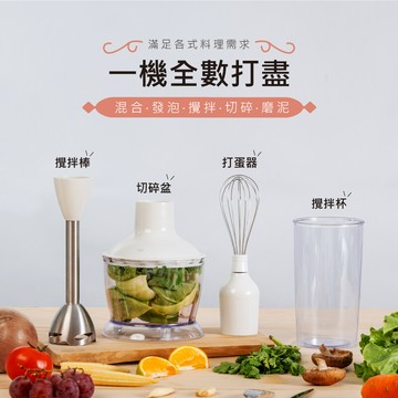 sansui 山水多功能手持式調理棒/攪拌棒/料理棒(sd-z15)