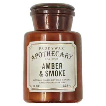 PADDYWAX 藥劑師系列香氛蠟燭  琥珀煙香  226g  1件