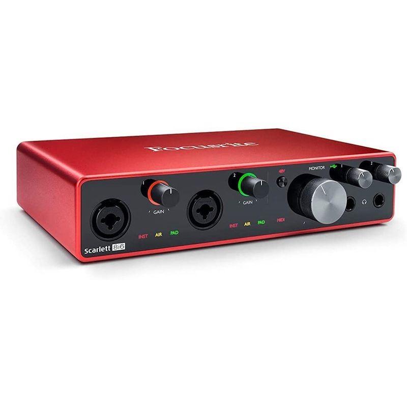 Focusrite Scarlett 8i6 3rd Gen オーディオインターフェイス