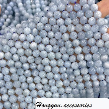 宏雲Hongyun-ew-天然石水晶散珠半成品配件手飾項飾圓珠瑪瑙水晶散珠串珠