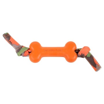 MAJOR DOG 耐咬玩具 手拉小骨頭 100%聚酯/聚乙烯顆粒  5 x 10cm  1個