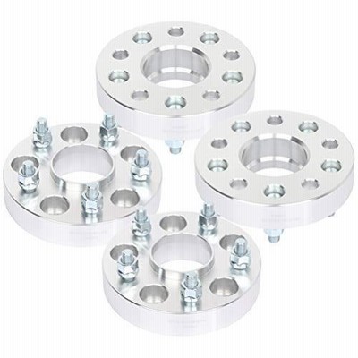 OCPTY 4pack 5x4.75 66.9 1.25" 12x1.5 Wheel Spacers adapters Fit for GMC Terrain for Che-vrolet SS for Pontiac G8