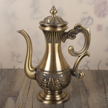 古風酒具套裝清酒壺家用白酒杯烈酒古代酒具高腳杯中國風宮廷酒壺