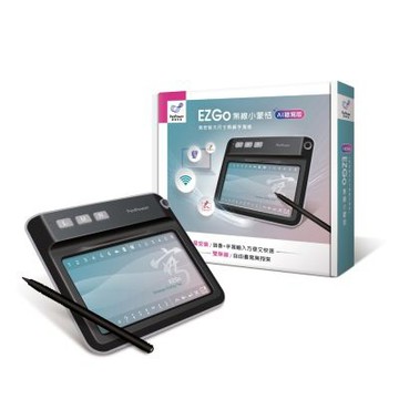 EZ Go 無線小蒙恬 AI 聽寫版 (無線手寫板、語音輸入、手寫輸入、語音轉文字、AI助理)