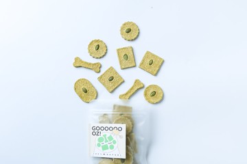 聯名 GOOOOOOOZ! 餅乾系列-有鷄燕麥餅-花椰菜口味