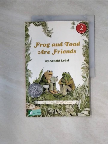 【書寶二手書T7／少年童書_TUI】Frog and Toad Are Friends (I Can Read Book 2)_Lobel, Arnold