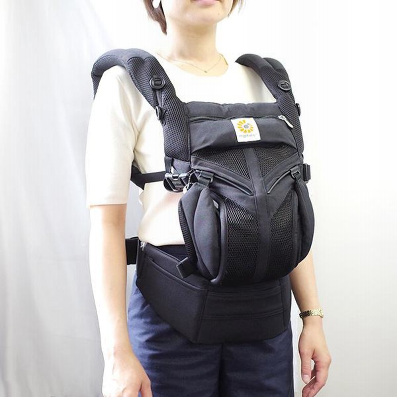 Ergobaby - エルゴ オムニ OMNI360 クールエアー メッシュの+mu-8.com