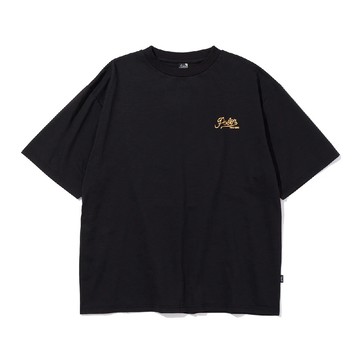 日本限定 POLER PHOTO QUICK DRY TEE 機能速乾滑板印花T恤 / UV防曬T / 黑
